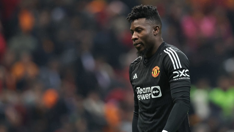 Trzy błędy André Onany sprawiły, że Manchester United stracił nadzieję